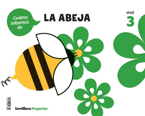 NIVEL 3 LA ABEJA CUANTO SABEMOS