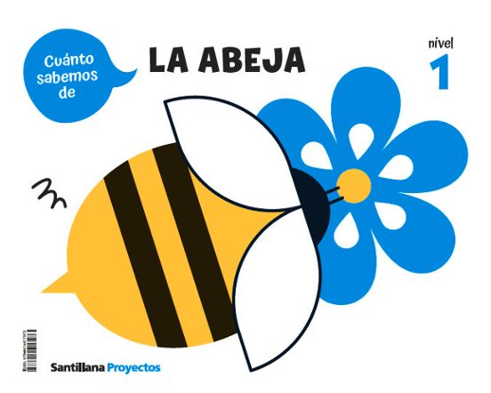 NIVEL 1 LA ABEJA ED 25 CUANTO SABEMOS