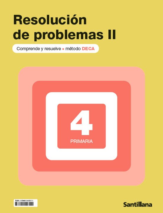 MATEMATICAS CUADERNO PROBLEMAS DECA II