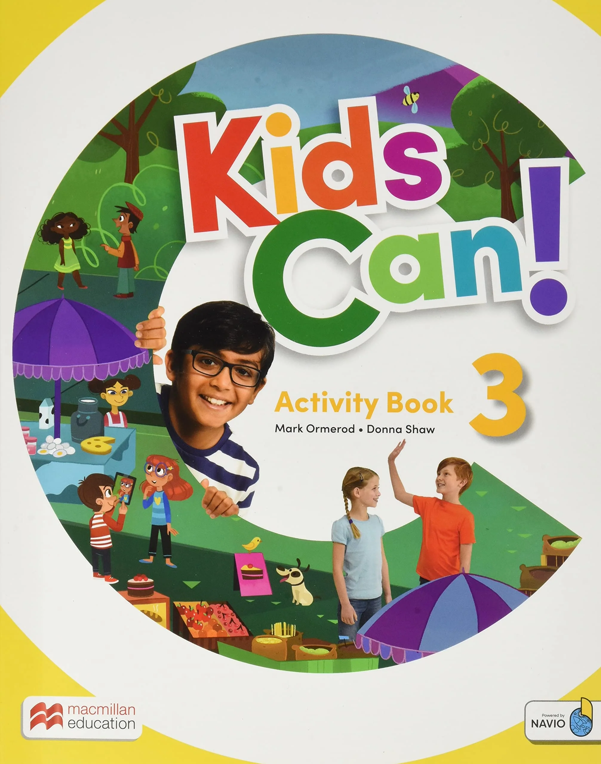 INGLÉS: KIDS CAN! 3 ACTIVITY BOOK.