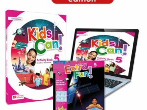 INGLÉS: KIDS CAN! 5 FOUNDATIONS. ACTIVITY BOOK