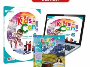 INGLÉS: KIDS CAN! 6 FOUNDATIONS. ACTIVITY BOOK