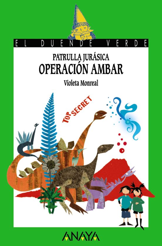 LIBRO LECTURA PATRULLA JURASICA